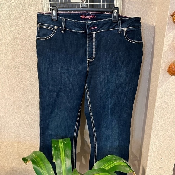 Wrangler Denim - 𝅺WRANGLER wide leg jeans